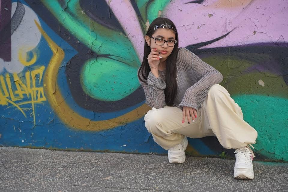 foto z videoklipu Hustá holka