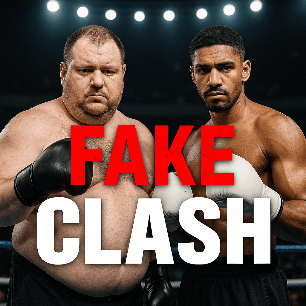 Clash — reakce fanoušků u pyramidy