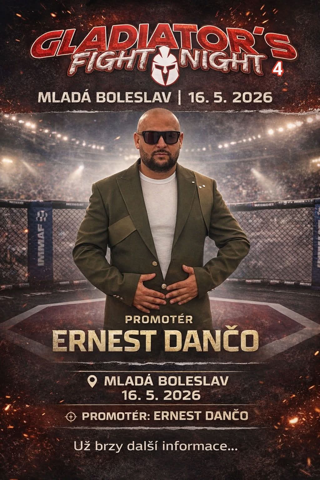 Gladiators Fight night