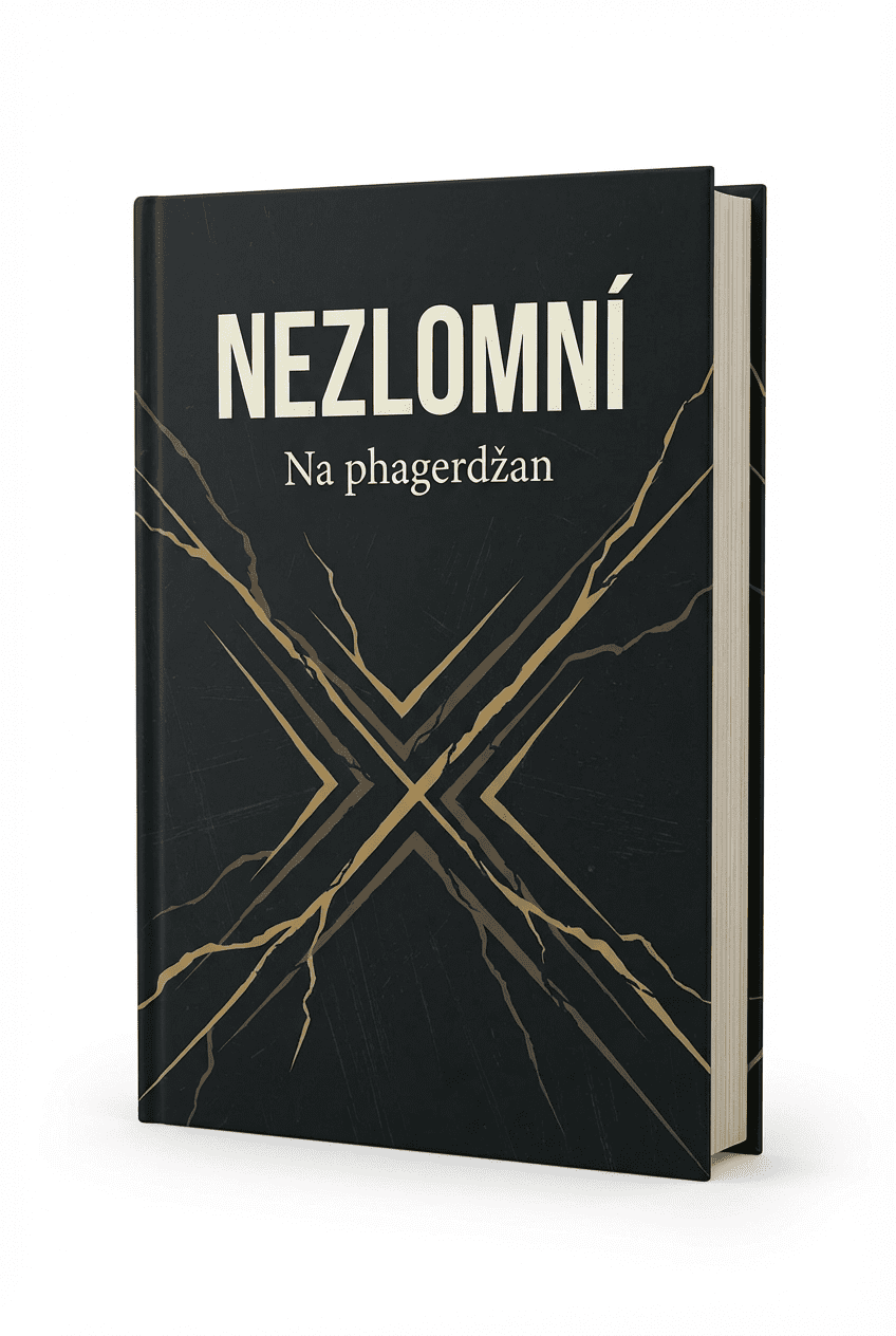 NEZLOMNÍ kniha – romské příběhy lidí, kteří se nezlomili