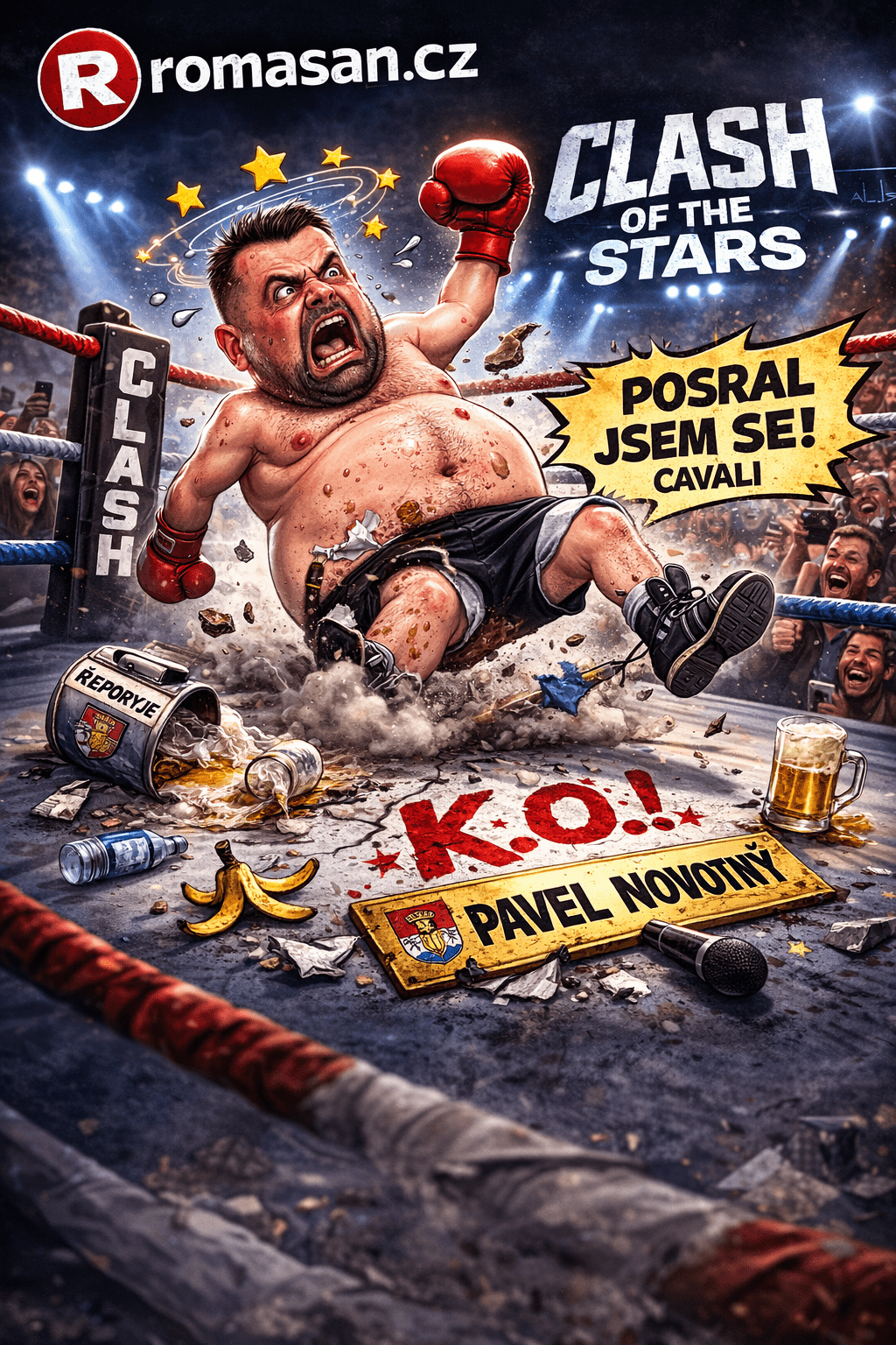 Clash MMA Cavali Novotný