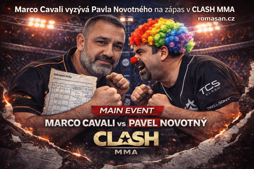 Marco cavali clash MMA