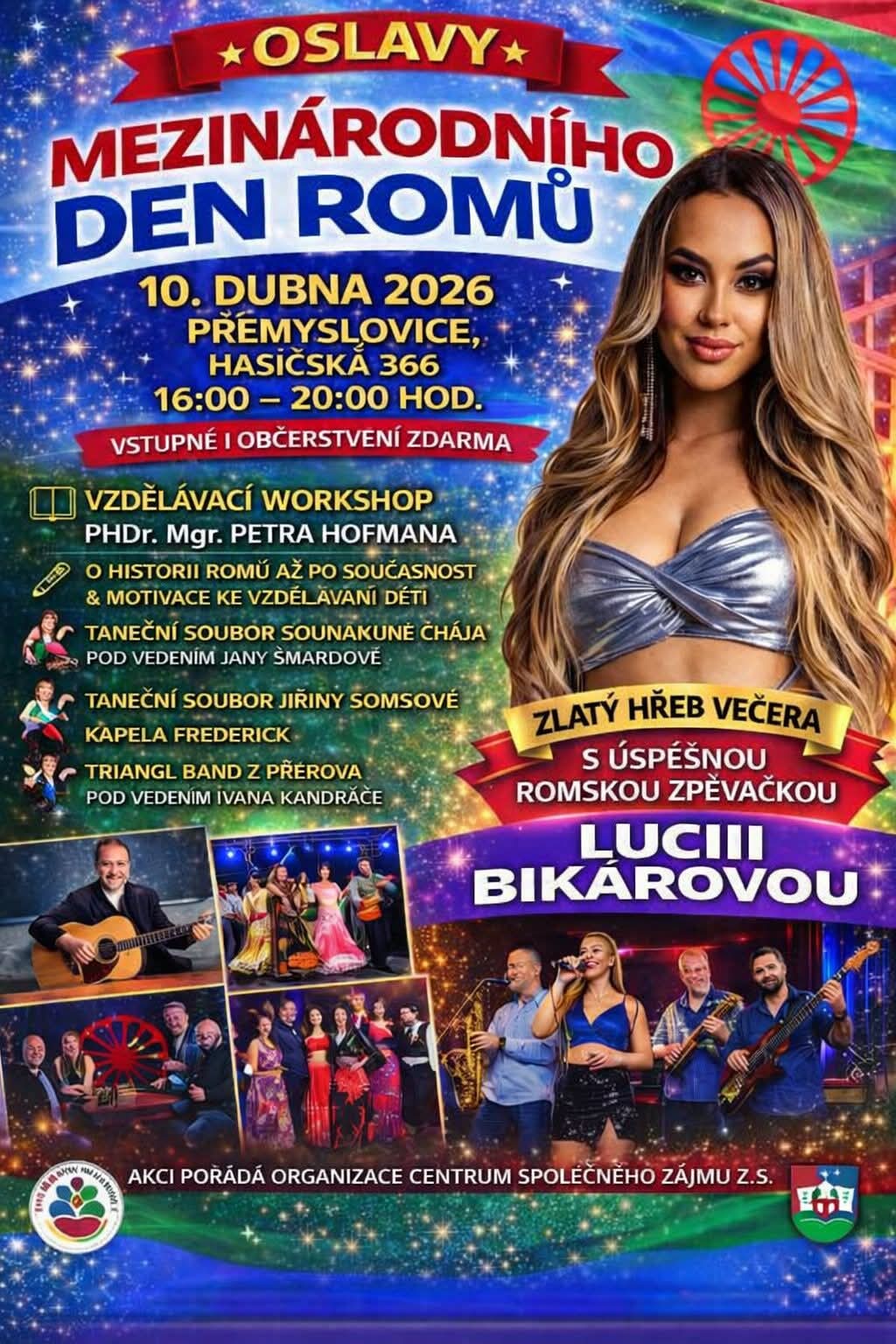 program Přemyslovice Romové