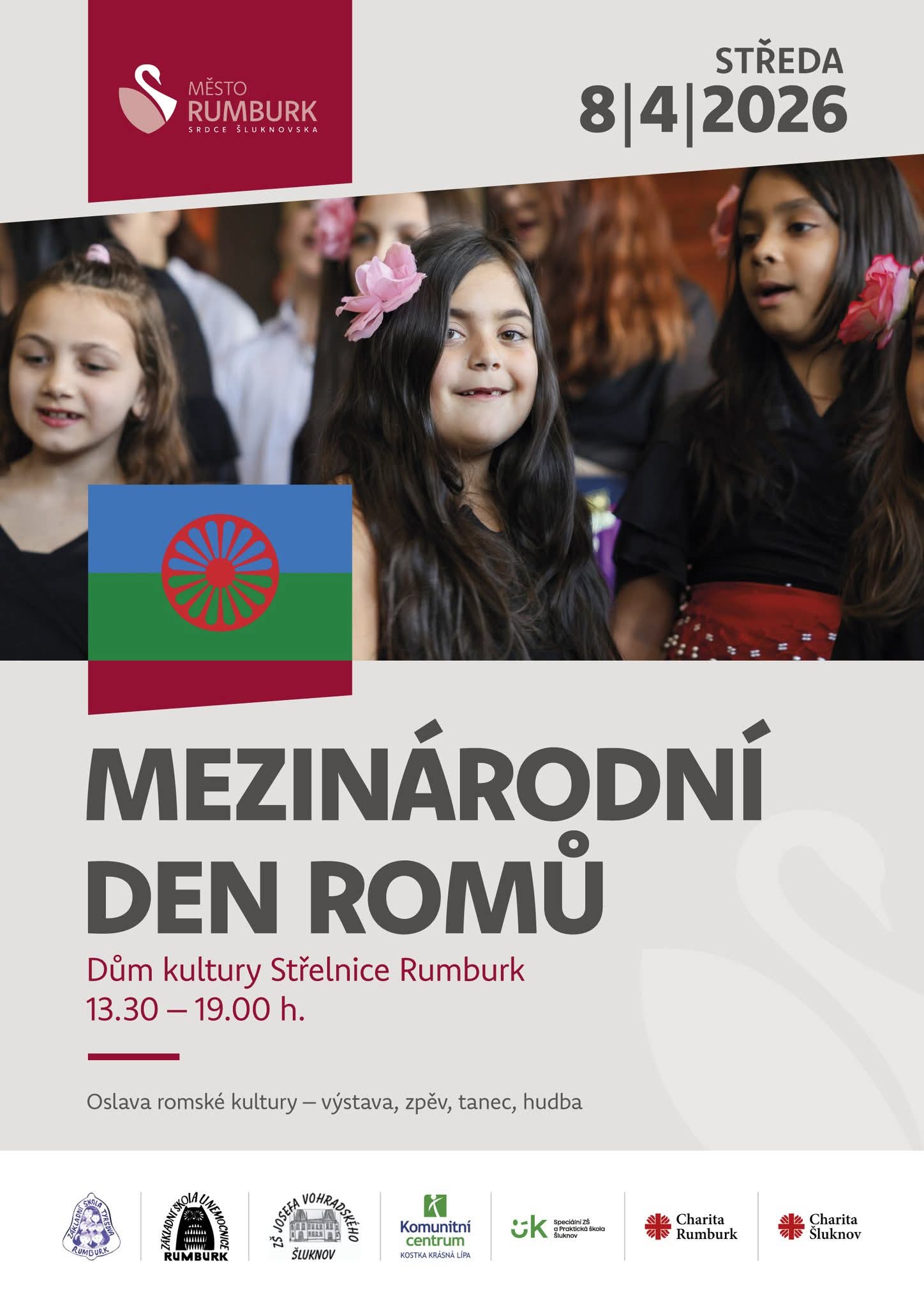 romská kultura Rumburk akce