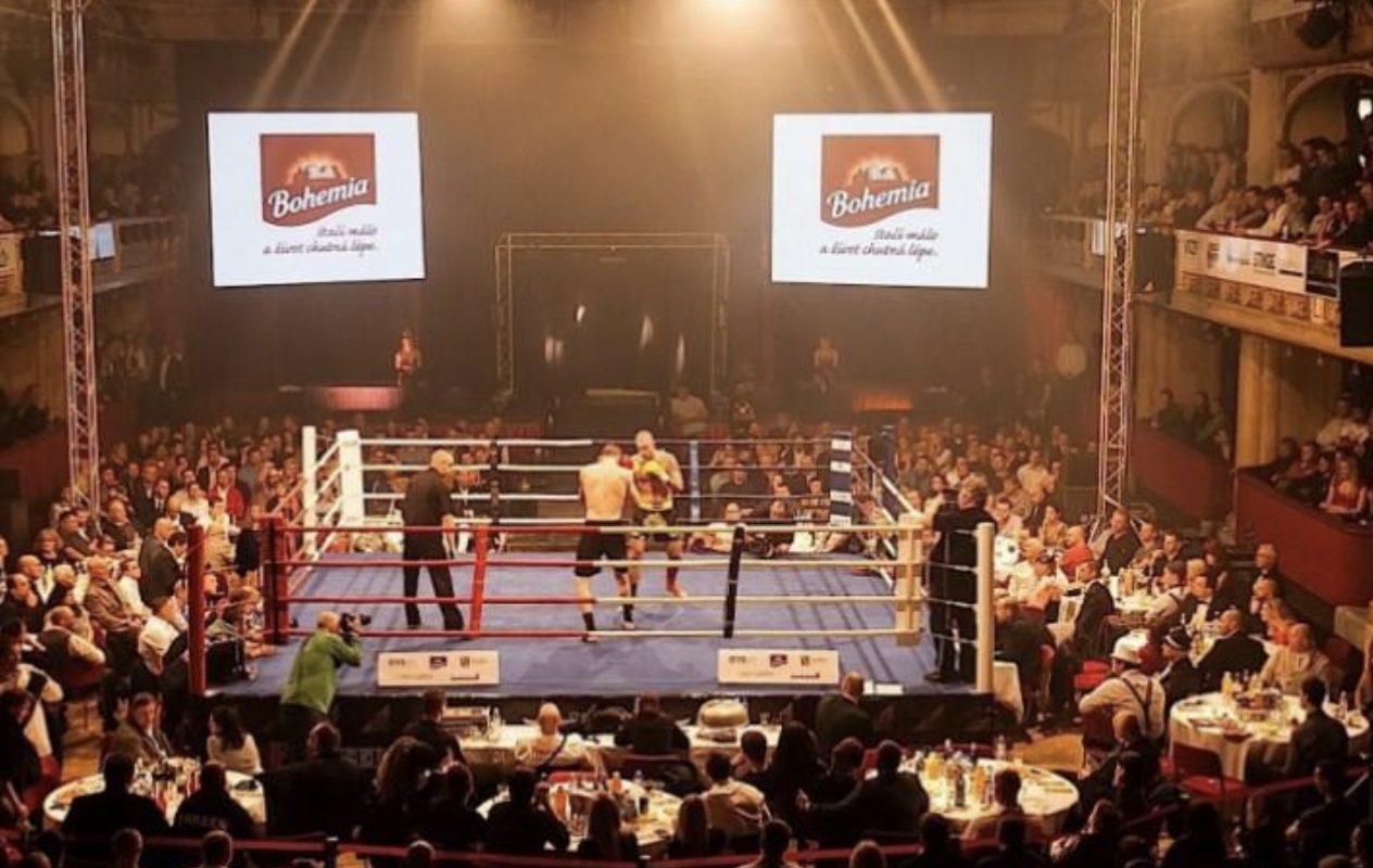 Pavel Albrecht mistr ČR boxu Lucerna titul