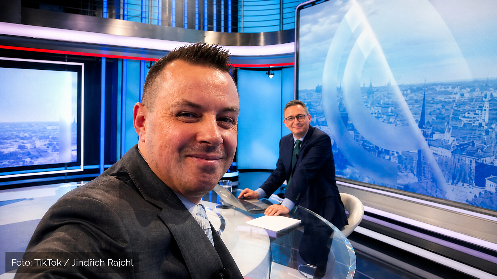 Jindřich Rajchl debata se Zdechovským