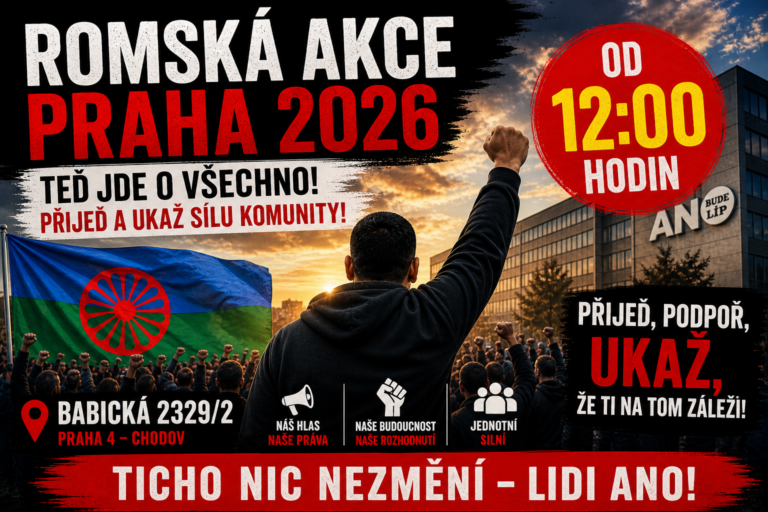 omská akce Praha 2026 protest ARSZ Babická Praha 4 Chodov