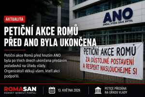 Petice ANO UKONČENÍ