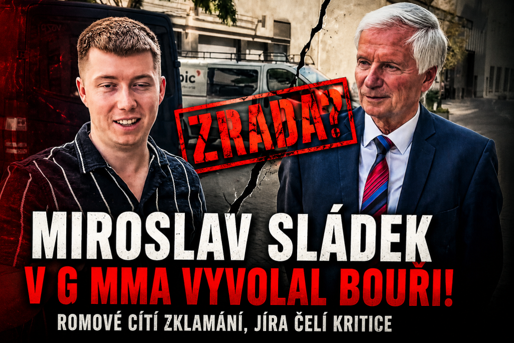 Jakub Jíra Miroslav Sládek G MMA
