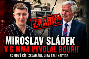Jakub Jíra Miroslav Sládek G MMA
