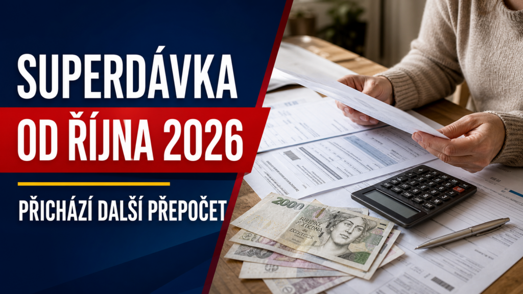 Superdávka od října 2026 – přichází další velký přepočet sociální podpory