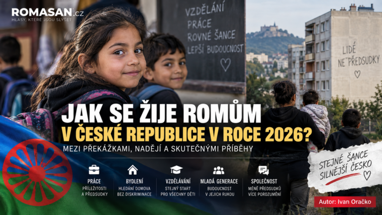 Romové v České republice v roce 2026 – vzdělávání, bydlení, práce, mladá generace a rovné příležitosti