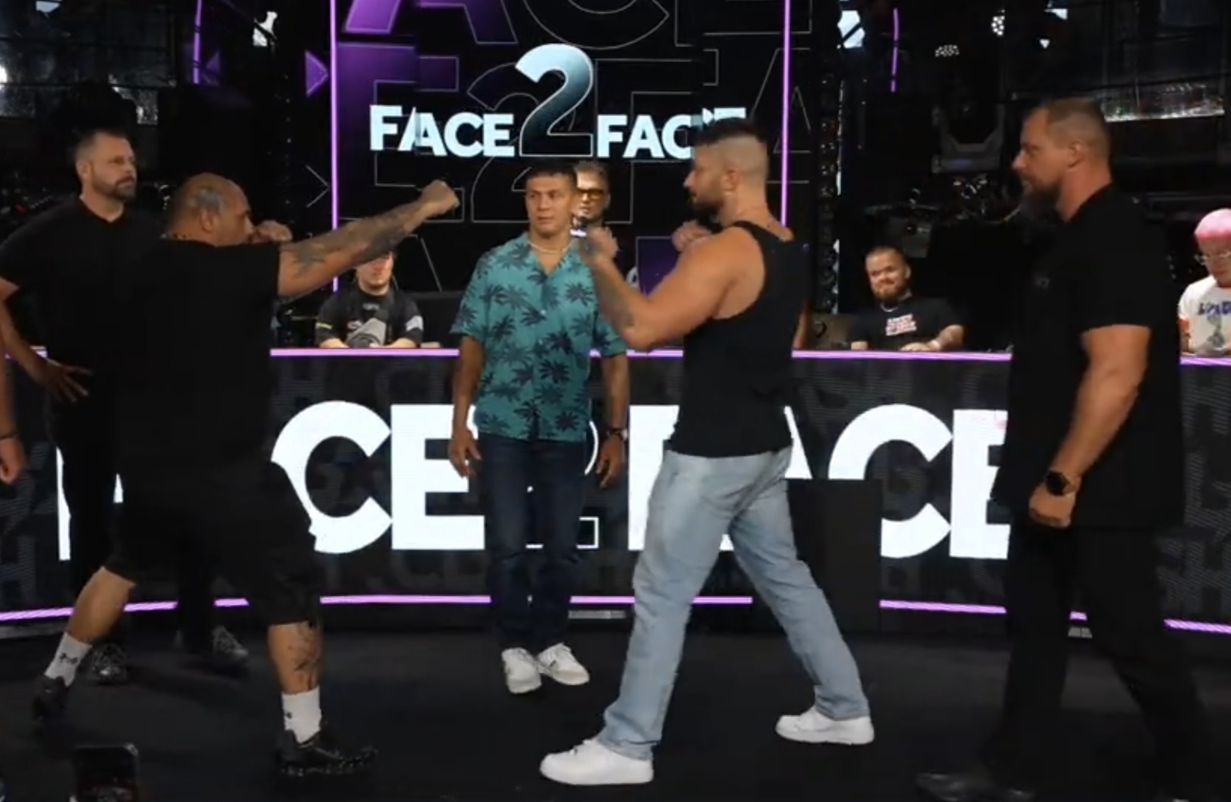 Jaroslav Security Kotlár před odvetou s Markem Datlem Valáškem na CLASH 17