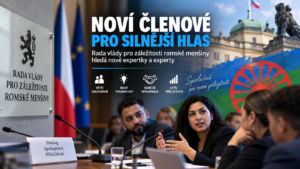 Rada vlády pro záležitosti romské menšiny hledá nové členy z řad romské občanské společnosti