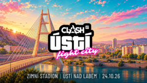 CLASH 17 Ústí – galavečer na Zimním stadionu 24. října 2026