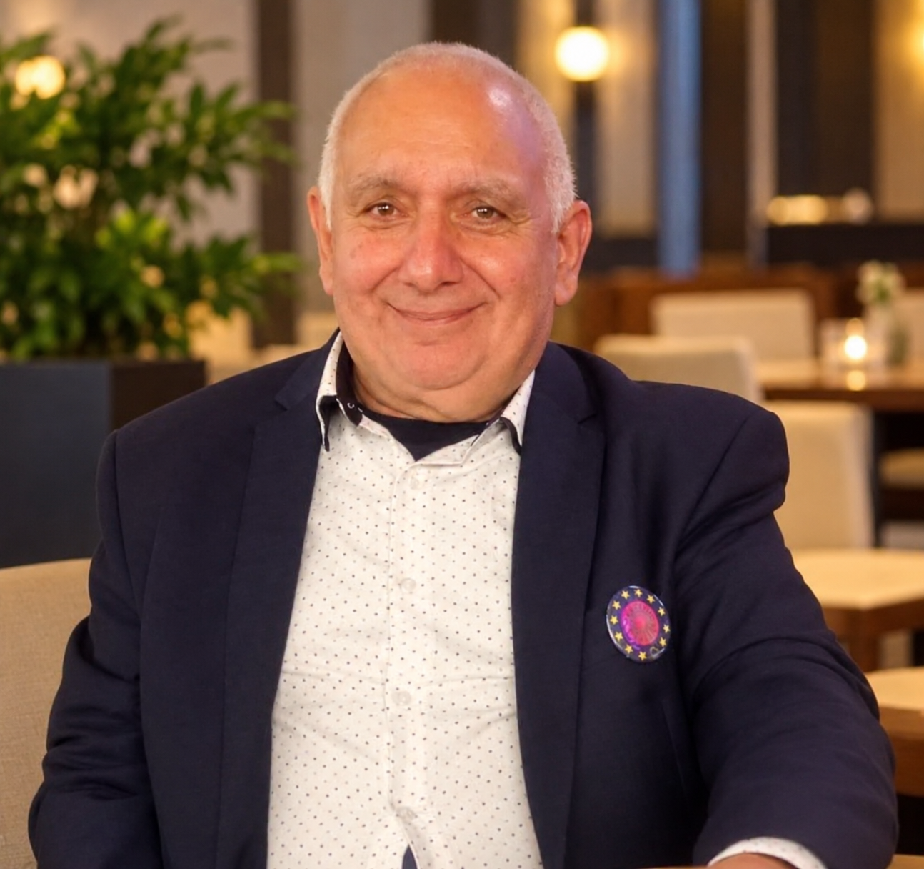 Miroslav Tancoš, zakladatel Demokratické strany Romů (DSR)