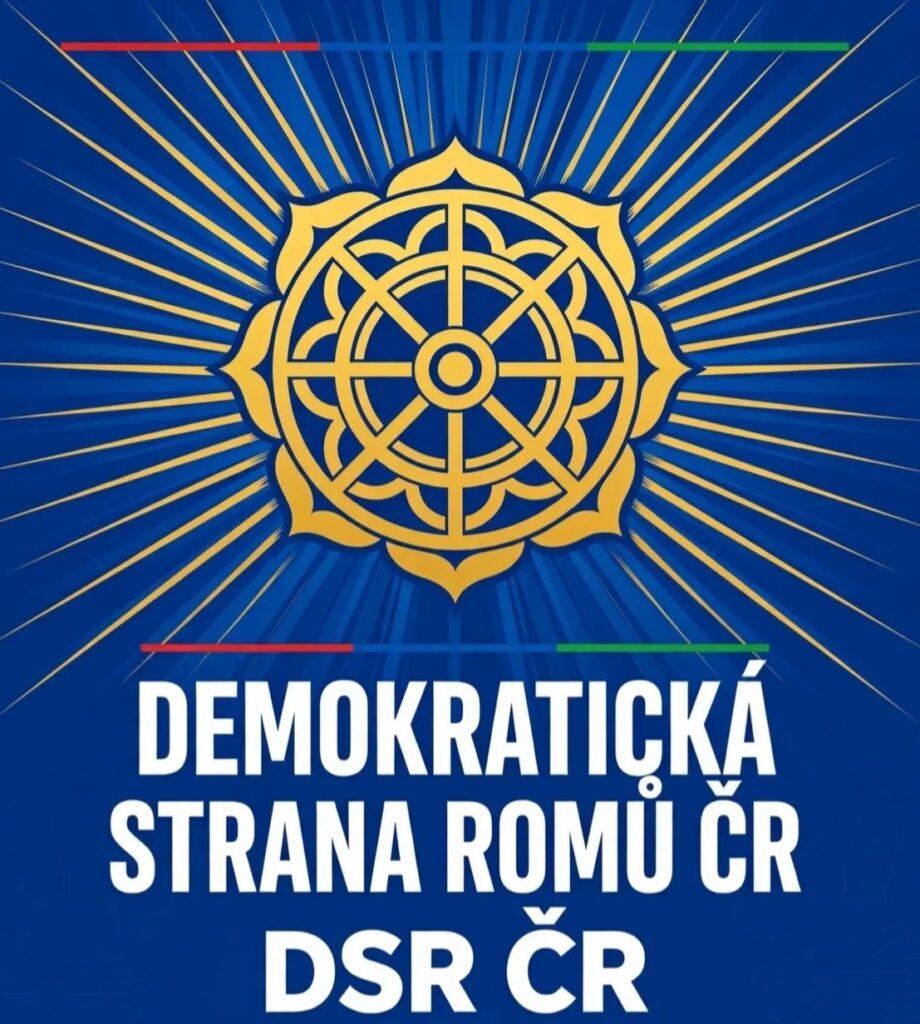 Miroslav Tancoš, zakladatel Demokratické strany Romů, představuje nový politický projekt.