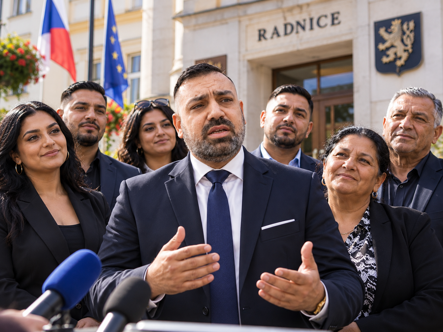 Romové v politice a jejich budoucnost v České republice
